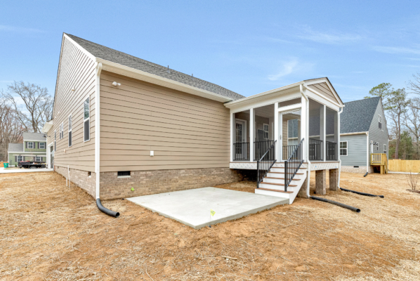 Kate Plan - Screen Porch with Patio